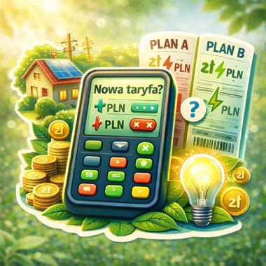 Kalkulator opłacalności zmiany taryfy energii elektrycznej