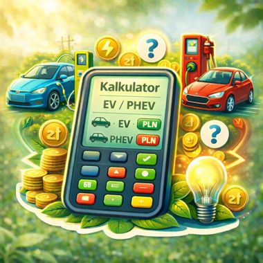 Kalkulator opłacalności EV i PHEV względem auta spalinowego