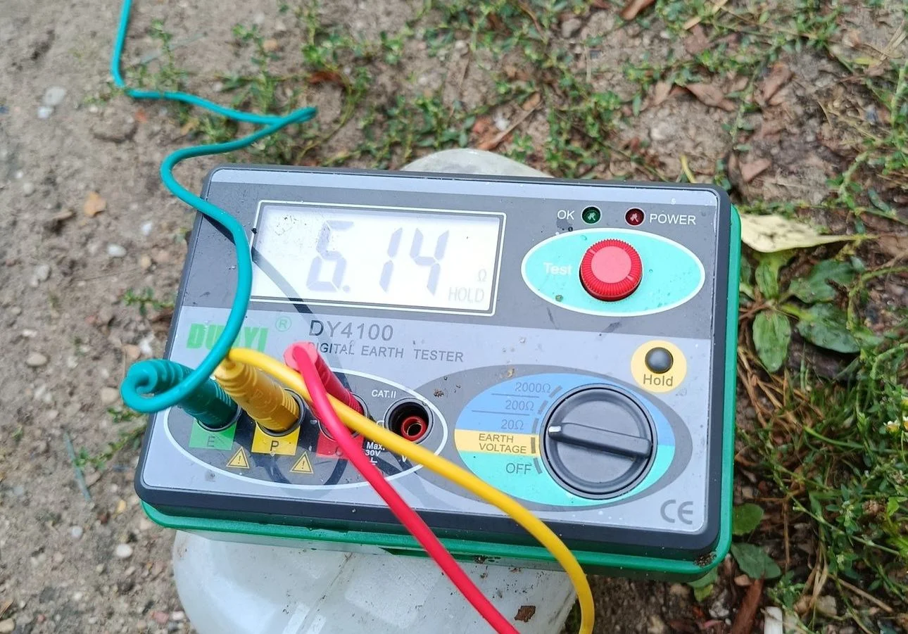 Czy połączenie 3 punktów uziomów poprawi parametry?