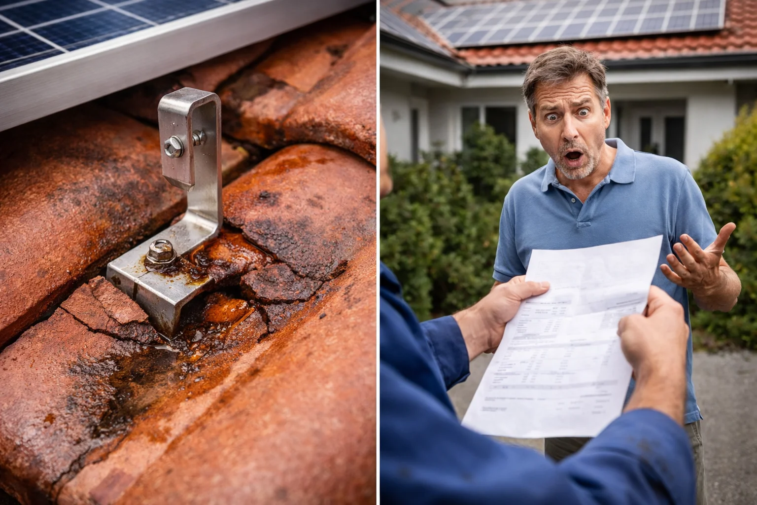 Błędy przy montażu paneli fotowoltaicznych, które kosztują tysiące złotych