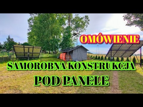 DIY Konstrukcja Gruntowa na Panele Fotowoltaiczne – Jak Zrobić Samodzielnie Stojak na Panele?